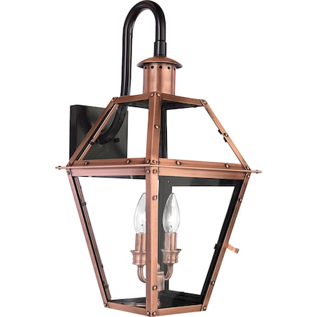 Quoizel Rue De Royal Outdoor Wall Lantern RO8411AC
